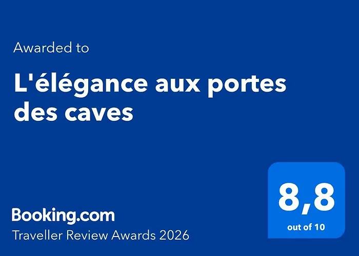L'elegance Aux Portes Des Caves